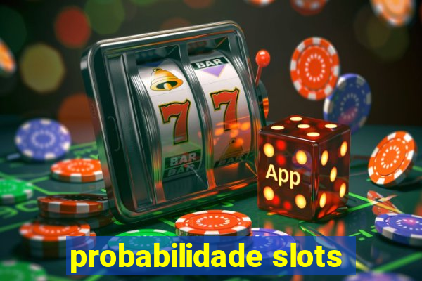 probabilidade slots